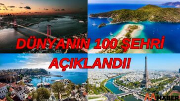 Dünyanın en iyi 100 şehri