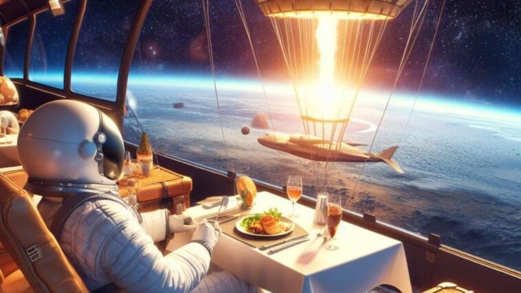 Uzayda Yemek Nasıl Yeniyor
