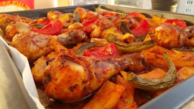 Fırında Tavuk Tarifi